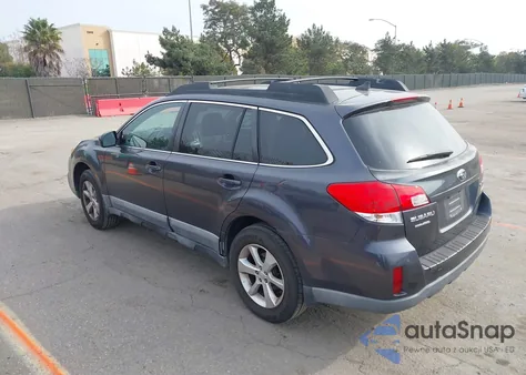 2013 Subaru Outback 2.5I Limited from USA, damaged, VIN 4S4BRBKC3D3291062